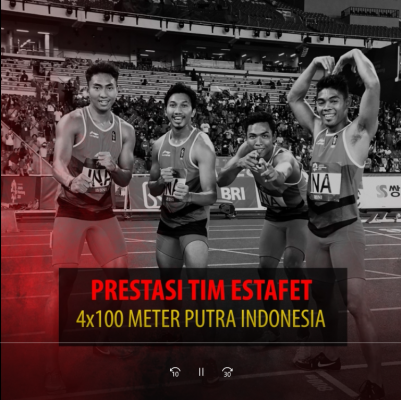 Prestasi Tim Estafet